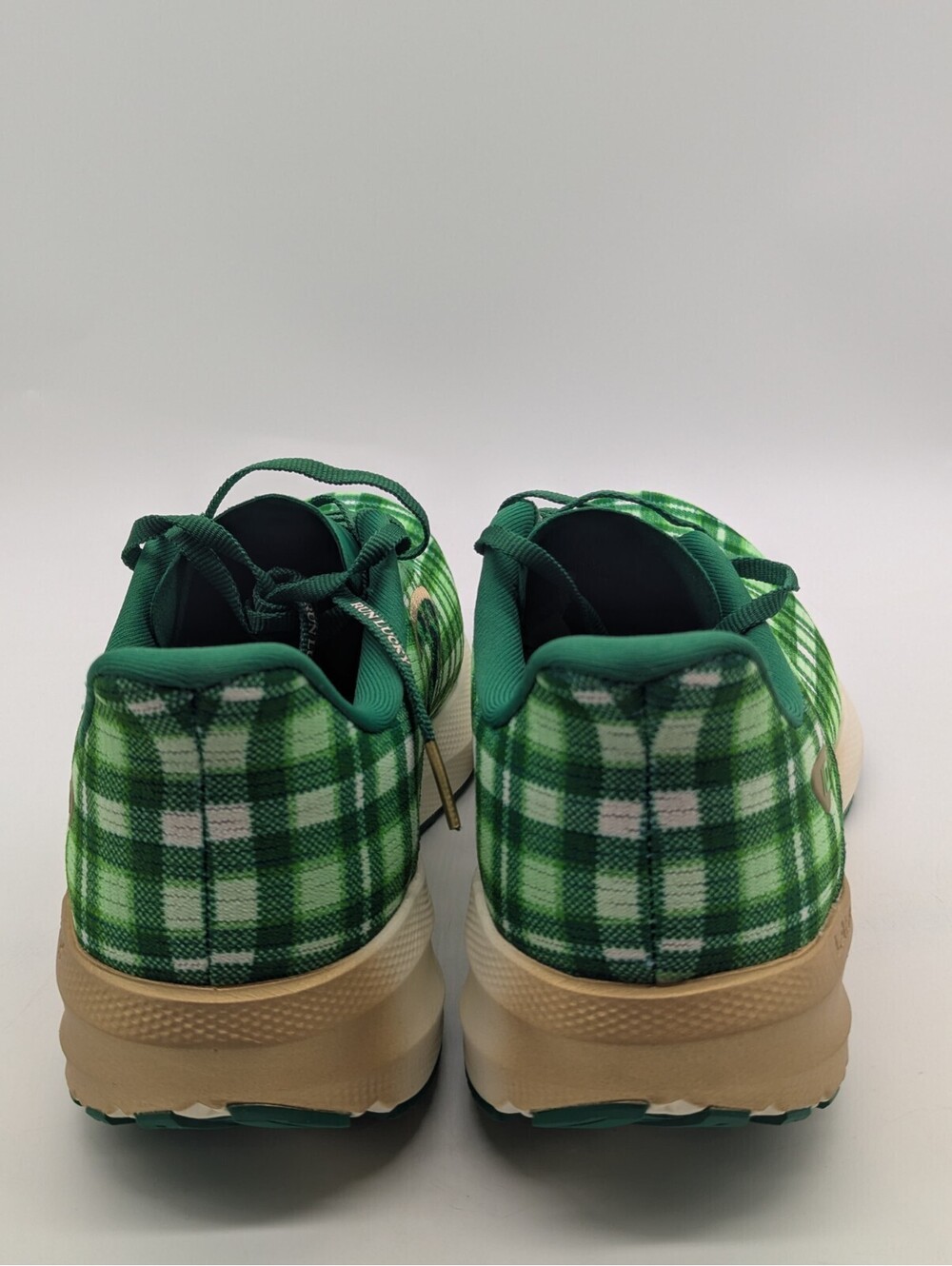 Brooks Launch 10 Run Lucky Clover Green Mens Size 11 Running Shoes 1104091D344 - Picture 4 of 9